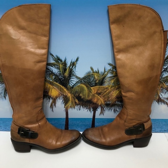 VINCE CAMUTO BEDINA TALL RIDING BOOTS​ - Picture 4 of 13